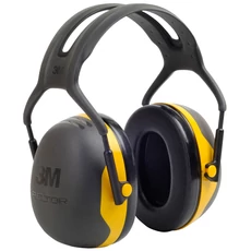 3M Peltor X2A fültok, Snr 31dB, sárga-fekete 3M Peltor X2A fültok, Snr 31dB, sárga-fekete