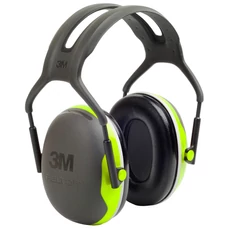 3M Peltor X4A fluoreszkáló fültok, Snr 33dB, zöld-fekete 3M Peltor X4A fluoreszkáló fültok, Snr 33dB, zöld-fekete
