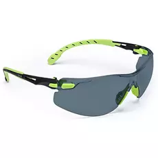 3M Solus szemüveg, pc,  szürke lencsével, zöld/fekete