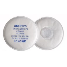 3M 2125 P2 munkavédelmi szűrőbetét, 2db