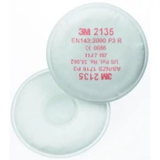 3M 2135 P3 munkavédelmi szűrőbetét, 2db
