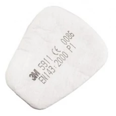 3M 5911 P1 munkavédelmi szűrőbetét, 2db