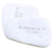 3M 5935 P3 munkavédelmi szűrőbetét, 2db