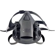 3M 6501QL munkavédelmi félálarc, S