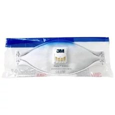 3M 9332+ GEN3 munkavédelmi maszk, FFP3