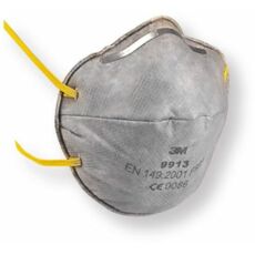 3M 9913 részecskeszűrő maszk, FFP1, szerves gáz elleni védelem