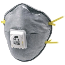 3M 9914 részecskeszűrő maszk, FFP1, kellemetlen szagok ellen
