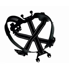 3M G2D P-L munkavédelmi fejkosár, bőr homlokpánttal, barna