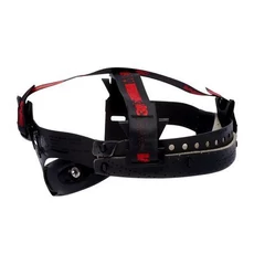 3M G2N munkavédelmi racsnis fejpántszerelvény, műanyag izzadságfelszívó betéttel, fekete