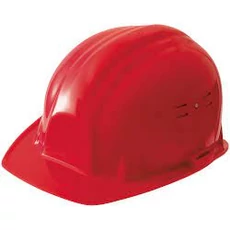 Ganteline Earline OPUS építési sisak, piros