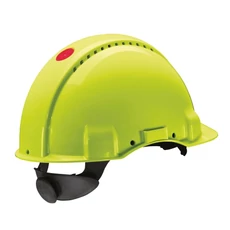 3M Peltor védősisak, racsnis, hi-viz sárga