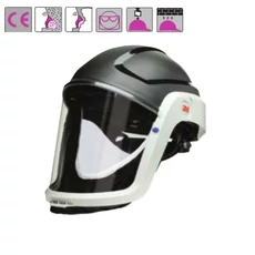 3M M-306 munkavédelmi sisak komfort arcszigeteléssel