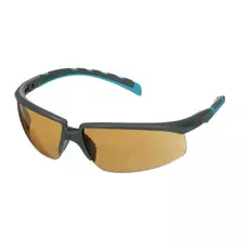 3M Solus szemüveg, barna lencsével, kék - zöld szárral