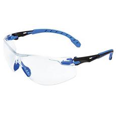 3M Solus szemüveg, szivacsbetéttel, gumipánttal, víztiszta lencsével