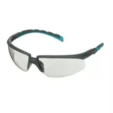 3M Solus szemüveg, szürke lencsével, kék - zöld szárral