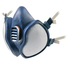 3M 4255+ FFA2P3 R D kombinált félálarc, gáz- és gőzszűrő, kék-fehér