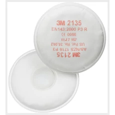 3M 2135 P3 részecske-szűrőbetét, fehér