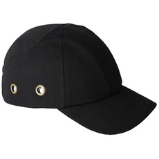 Ganteline Earline baseball sapka fejvédővel, fekete Ganteline Earline baseball sapka fejvédővel, fekete