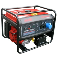 AL-KO 6500 D-C áramfejlesztő, 5kW