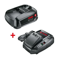 AL-KO B50Li+C50Li akku+töltő készlet, 18V, 2.5Ah