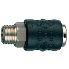 ANI 17/B pneumatikus gyorscsatlakozó, külső menetes, 1/2&quot;