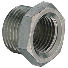 ANI 33/R pneumatikus szűkítő csatlakozó, külső és belső menetes, 3/4-1/2"