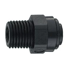 ANI 35/A pneumatikus csatlakozó adapter, külső menetes, műanyag, 8mm-1/4&quot;