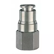 ANI 50/AF pneumatikus gyorscsatlakozó adapter, belső menetes, fém, 12mm-3/8&quot;