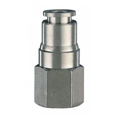 ANI 50/AF pneumatikus gyorscsatlakozó adapter, belső menetes, fém, 10mm-3/8&quot;