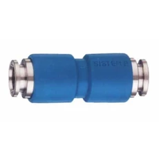 ANI 50/B pneumatikus toldó csatlakozó, egyenes, fém, 12-12mm