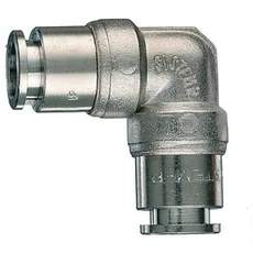 ANI 50/CI pneumatikus könyök csatlakozó, fém, 12mm ANI 50/CI pneumatikus könyök csatlakozó, fém, 12mm