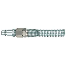 ANI 63/MF OMNI levegőcsonk rugóval, 8x12mm