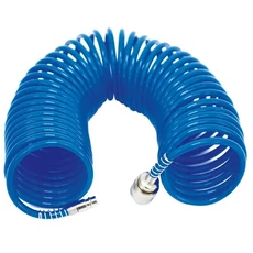 ANI komplett pneumatikus spiráltömlő, poliuretán, kék, 8-12mm, 8m