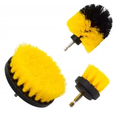 AWTools tisztítókefe készlet fúrógéphez, HEX, 5-10cm, 3db