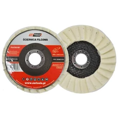 AWTools lamellás polírozókorong, 125x22.2mm