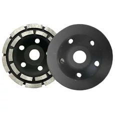 AWTools betoncsiszoló gyémánttárcsa, 2 soros szegmentált, 125x22.2mm