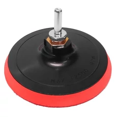 AWTools felfogatópad, univerzális, tépőzáras, 125mm