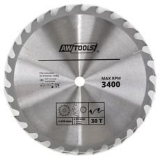 AWTools körfűrészlap fához, 210x30mm, 40fog
