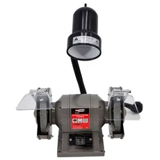 AWTools kettős köszörű lámpával, 300W, 150mm AWTools kettős köszörű lámpával, 300W, 150mm