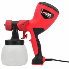 AWTools festékszoró pisztoly beépített kompresszorral, tartállyal, 600W, 1L