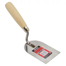  AWTools burkoló kanál fa markolattal, 10cm