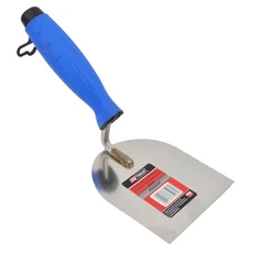 AWTools burkoló kanál műanyag markolattal, 10cm