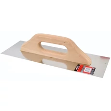 AWTools glettvas, teli bükkfa nyél, sima él, 13x68cm AWTools glettvas, teli bükkfa nyél, sima él, 13x68cm