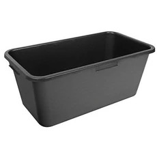 AWTools habarcsláda, szögletes, PVC, 80L