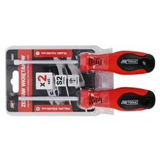 AWTools csavarhúzó készlet, mágneses, 100mm, SL-PH, 2db