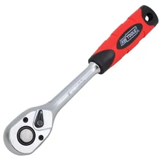 AWTools racsnis hajtókar, TPR markolat, 27cm, 72fog, 1/4"