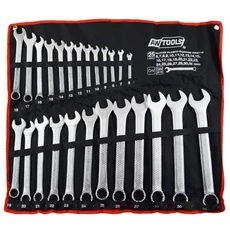 AWTools csillag-villáskulcs készlet, CrV, 6-32mm, 25db