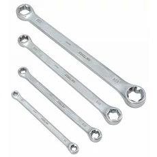 AWTools Torx csillagkulcs készlet, E6-E24, 4db