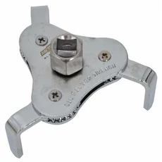 AWTools Black Line olajszűrő leszedő, 3 karos, 63-120mm