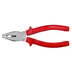 AWTools kombinált fogó, PVC markolat, 20cm